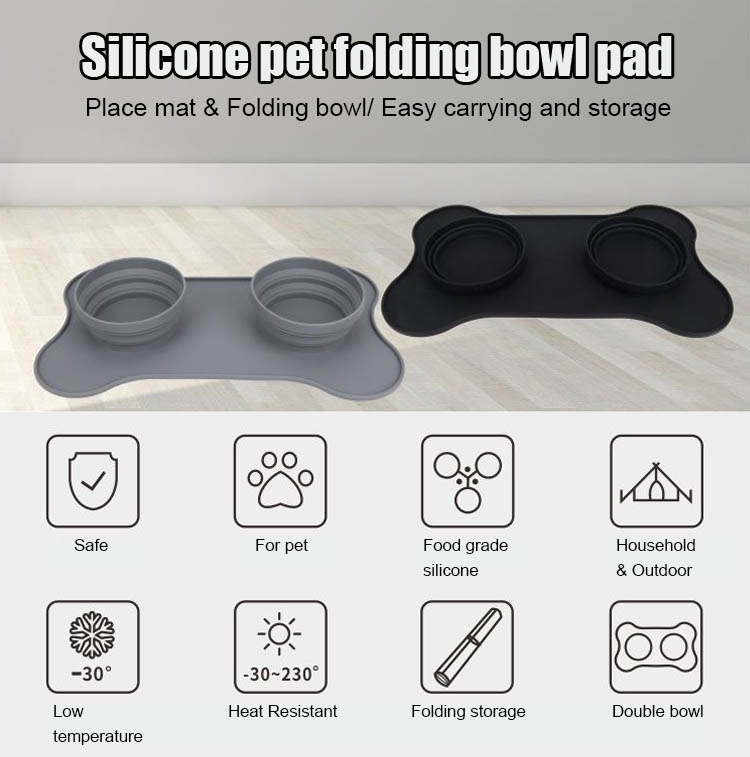 travel dog bowl